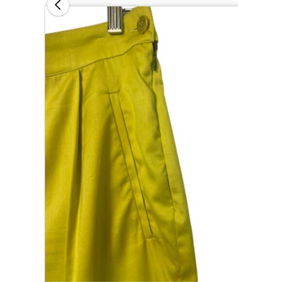 Basile Italy Two Piece Shorts Suit Neon Green Euro Sz 44 (US L)Jacket & Shorts - Picture 12 of 16